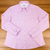 Grenouille Long Sleeve Pale Lilac and White Floral Shirt