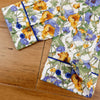 Grenouille Ladies Blue & Yellow Anemone Flower Shirt