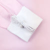 Grenouille Ladies Two Button Collar French Cuff Pink Shirt