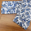 Grenouille Ladies Long Sleeve Royal Blue Paisley Print Shirt