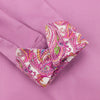 Grenouille Lavender Pink Shirt with Pink Paisley Details