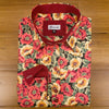 Grenouille Classic Long Sleeve Red & Yellow Poppy Shirt