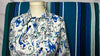 All About the Blue (Swirls) Button Up