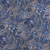 Grenouille Ladies Blue & Beige Paisley Print Shirt