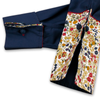 Grenouille Ladies Navy, Red and Floral Western Shirt