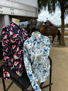 All About the Blue (Swirls) Button Up