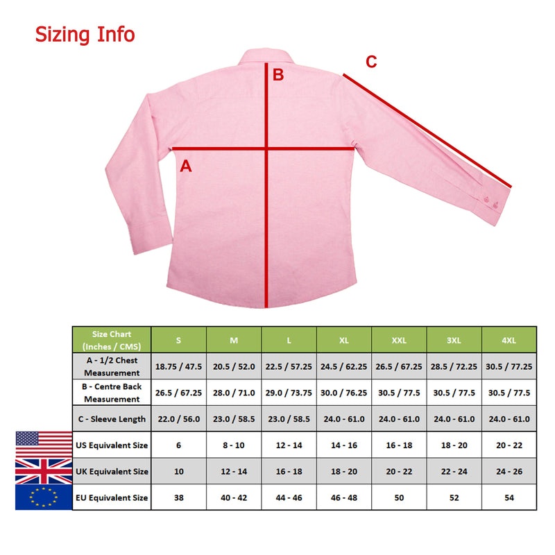Grenouille Classic Long Sleeve Pink Check Shirt
