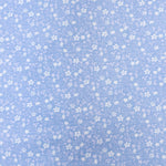 Grenouille Long Sleeve Pastel Blue & White Floral Shirt