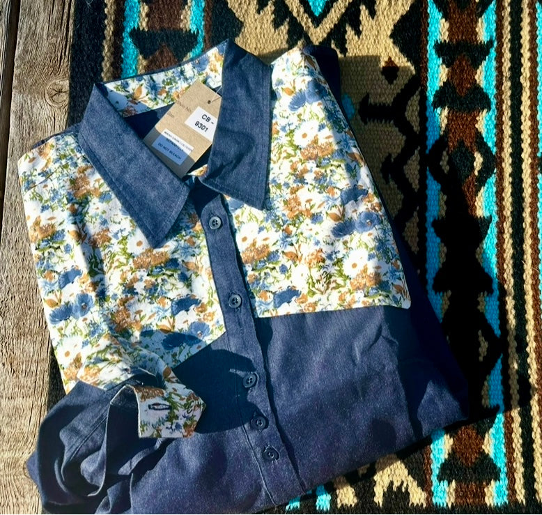 Wildflower Retro Shirt