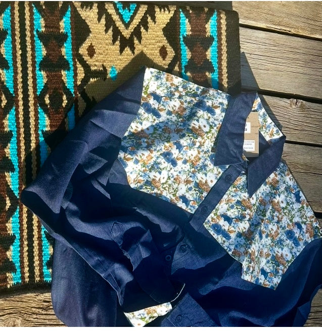 Wildflower Retro Shirt