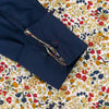 Grenouille Ladies Navy, Red and Floral Western Shirt