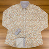 Grenouille Ladies Beige, Cream & Grey Floral Print Shirt