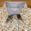 Grenouille Ladies Beige, Cream & Grey Floral Print Shirt